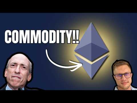 ETH IS A COMMODITY! | Also Roman...