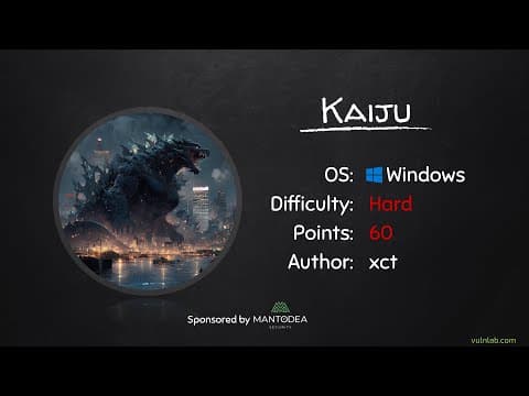 Vulnlab | Kaiju Part I - Initial Access via Filezilla & Escalating Privileges