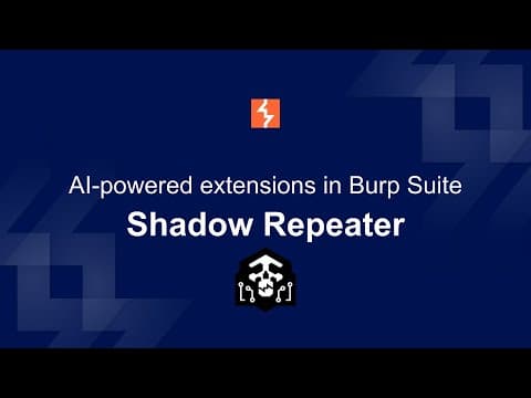 Using the AI-powered Shadow Repeater extension to discover SSTI variations with Burp Suite