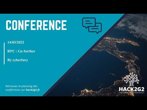 RPC: go further - cyberfury