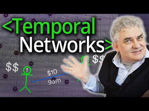 Temporal Networks, Where Page Rank meets Lord of the Rings - Computerphile
