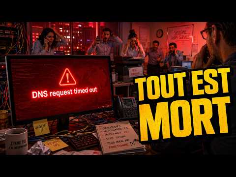 Comprendre le DNS en 10 minutes (panne réelle d'une PME)