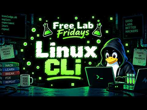 Linux CLI | Free Lab Fridays [Full Lab Walkthrough]