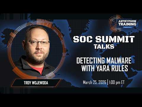 Detecting Malware with YARA Rules | Troy Wojewoda