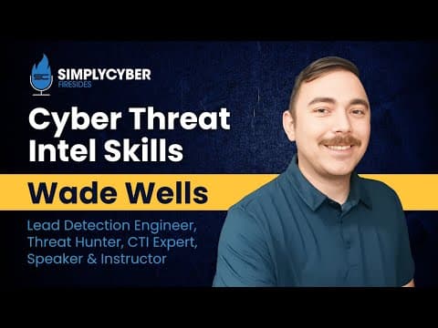 Cyber Threat Intel Skills
