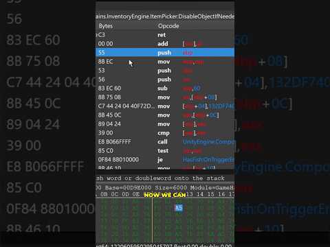 Cheat Engine Debugging Assembly & Fixing Control Flow Graphs