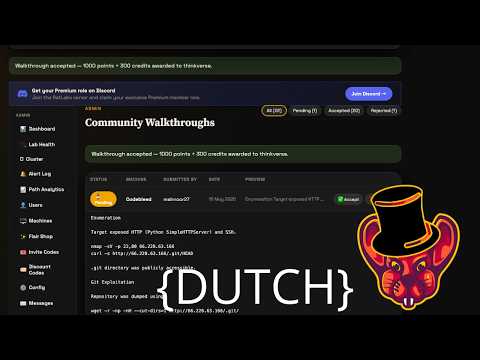 [DUTCH] RatCTF - Wat is het en hoe gebruik je het? + Machine hacken