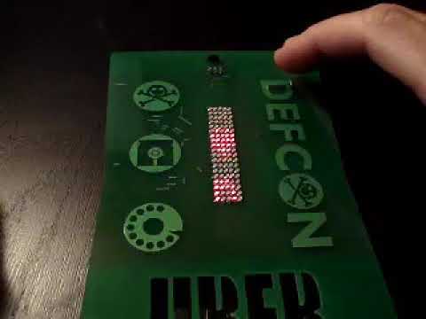 DEFCON 15 Badge Test Procedure