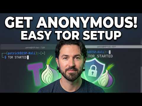 Stay Anonymous Online: Tor Browser Proxy Setup