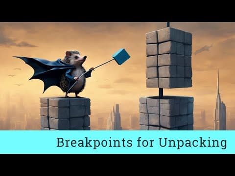 Malware Theory - What breakpoints to set for unpacking
