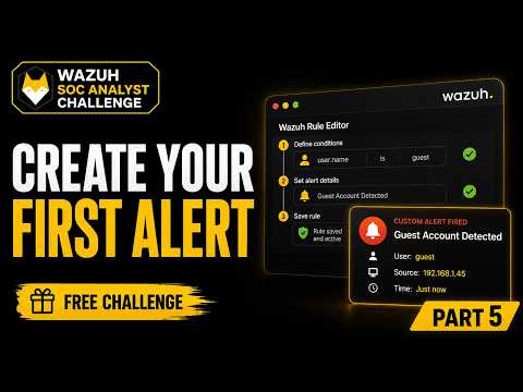 Build a SOC Lab with Wazuh: File Integrity Monitor + Rules (Part 5)