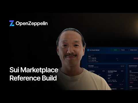 Sui Marketplace Reference Build: Move, Pyth, and OpenZeppelin Math Libraries