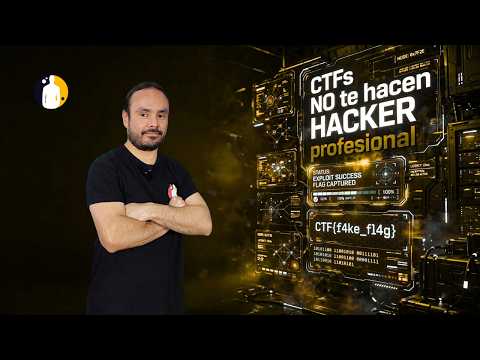 Por qué hackear CTFs NO te hace un hacker profesional.