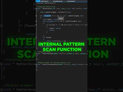 How Cheats Survive Game Updates (Pattern Scanning)