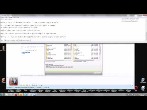 Como utilizar o teamviewer - Parte 2