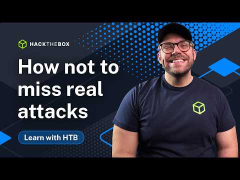 How Security Analysts Fail | Learn with Hack The Box