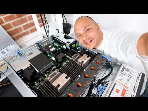 J'upgrade mon homelab éclaté mais surpuissant