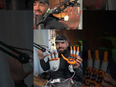 Construis la main de ton premier robot !