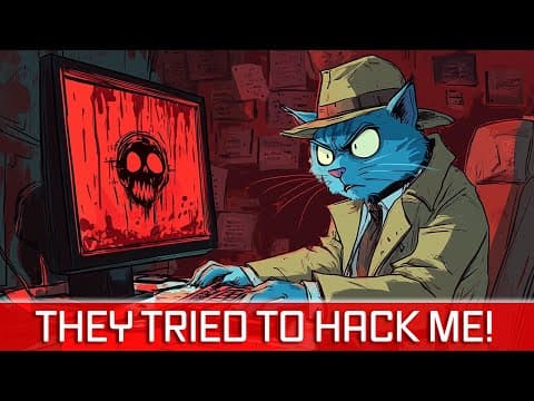 A Scammer Tried to Hack Me!