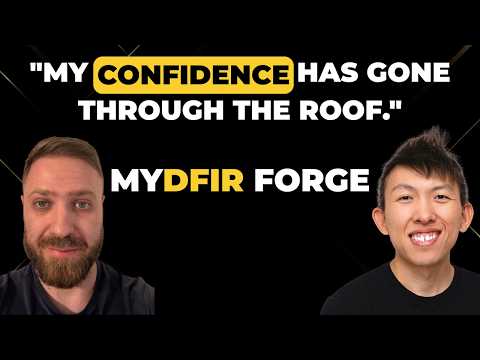 Aspiring SOC Analyst Shares His MYDFIR Forge Experience