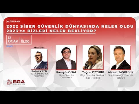 2022 Siber Güvenlik Dünyasında Neler Oldu, 2023'te Bizleri Neler Bekliyor?