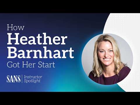 Instructor Spotlight: How Heather Barnhart Got Her Start