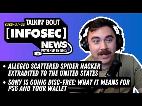Apple’s Hide my Email - Doesn’t — BHIS - Talkin' Bout [infosec] News 2026-07-06