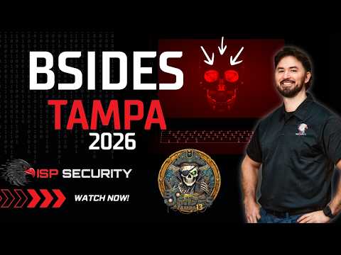 The Truth About Starting a Cybersecurity Firm | Tampa BSides 2026