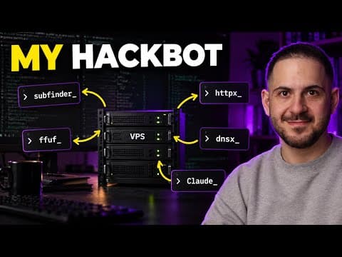 I Built a Hackbot for Less Than $250