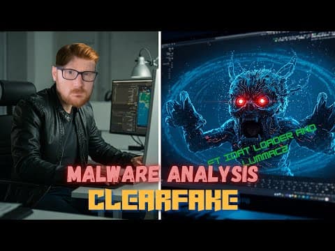 MALWARE on a BLOCKCHAIN! | Malware Analysis of ClearFake hosed on hacked WordPress sites