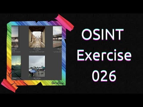 OSINT Exercise 026 | Solution and full walkthrough