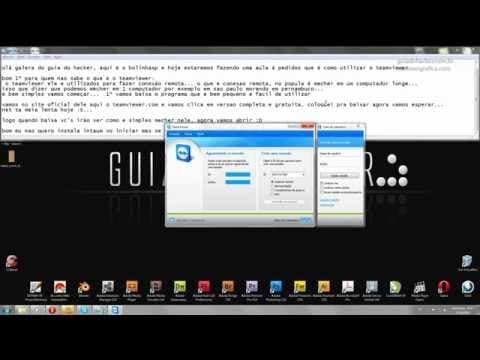 Como utilizar o teamviewer - Parte 1