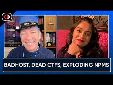 BadHost, Dead CTFs, Exploding NPMs, and the Verizon DBIR - ASW #385