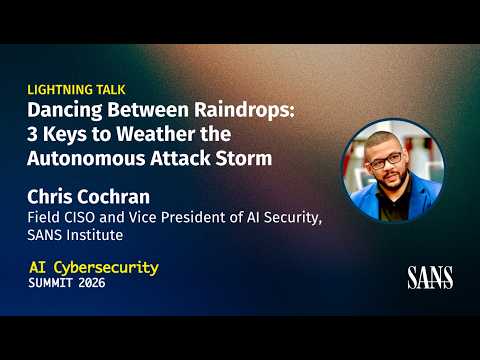 3 Keys to Weather the Autonomous Attack Storm