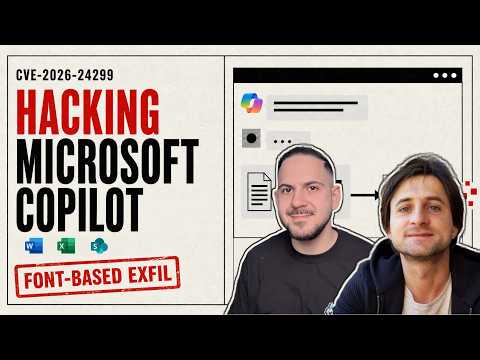 This Word Document Steals Your Password From Microsoft Copilot (+ LIVE DEMO)
