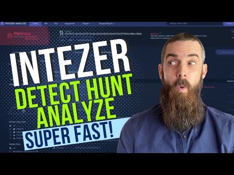 Detect, Hunt & Analyze Threats with INTEZER