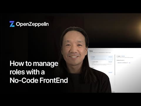How to Manage Roles with a No-Code Frontend on Stellar