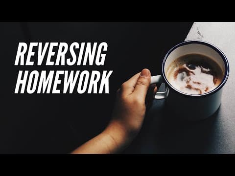 Reversing Homework - Pwn Zero To Hero 0x05