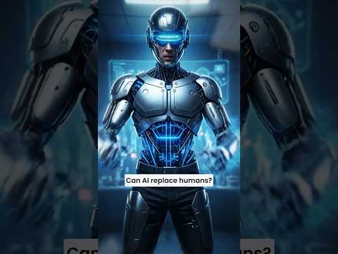 Can AI replace humans? #artificialintelligence