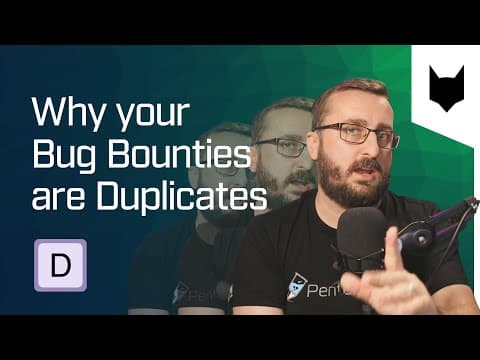 Why do you Duplicate so much with Bug Bounties?