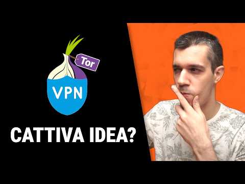 Quello che nessuno ti dice su VPN e TOR.