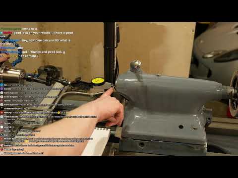 Monarch 10EE Tailstock Rebuilding | Video fixed this time!