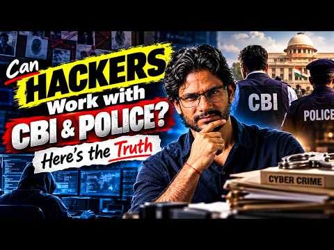 How to work with Crime Investigation Agencies as a Hacker 🚨
