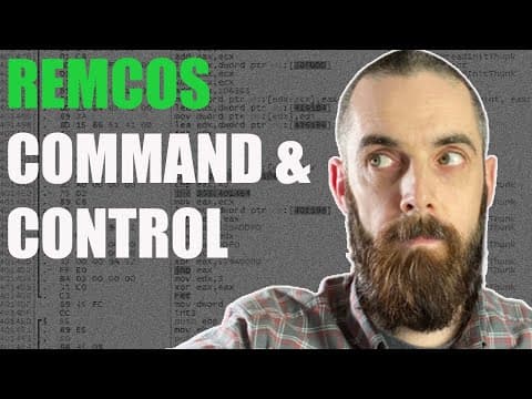 Remcos Config - Using RC4 to Get Command & Control from CyberChef