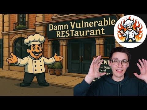 Damn Vulnerable RESTaurant - API hacking