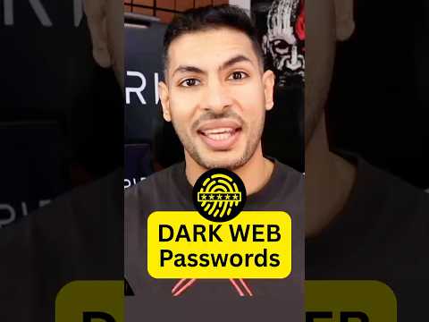 Automatic Dark Web Password Scanner