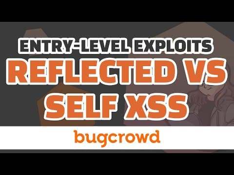 Analysing the DOM to find Reflected XSS