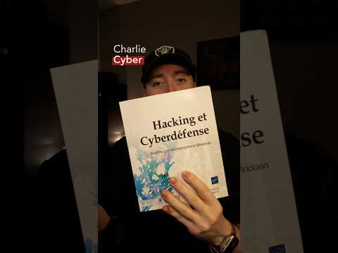 On m'envoie un livre sur la cybersécurité #windows et #activedirectory #pentest #cyber