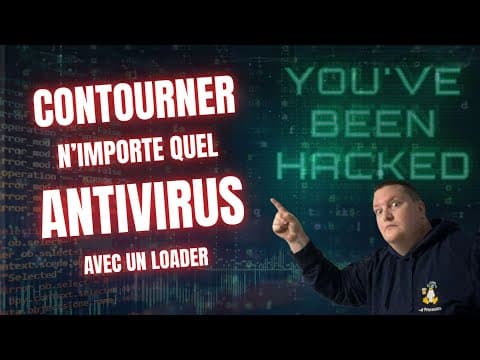 CONTOURNER N'IMPORTE QUEL ANTIVIRUS AVEC UN LOADER - avec Helixo32