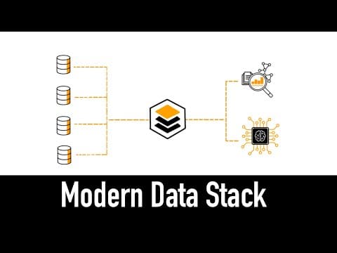 Modern Data Stack : comprendre l'essentiel en 4 minutes